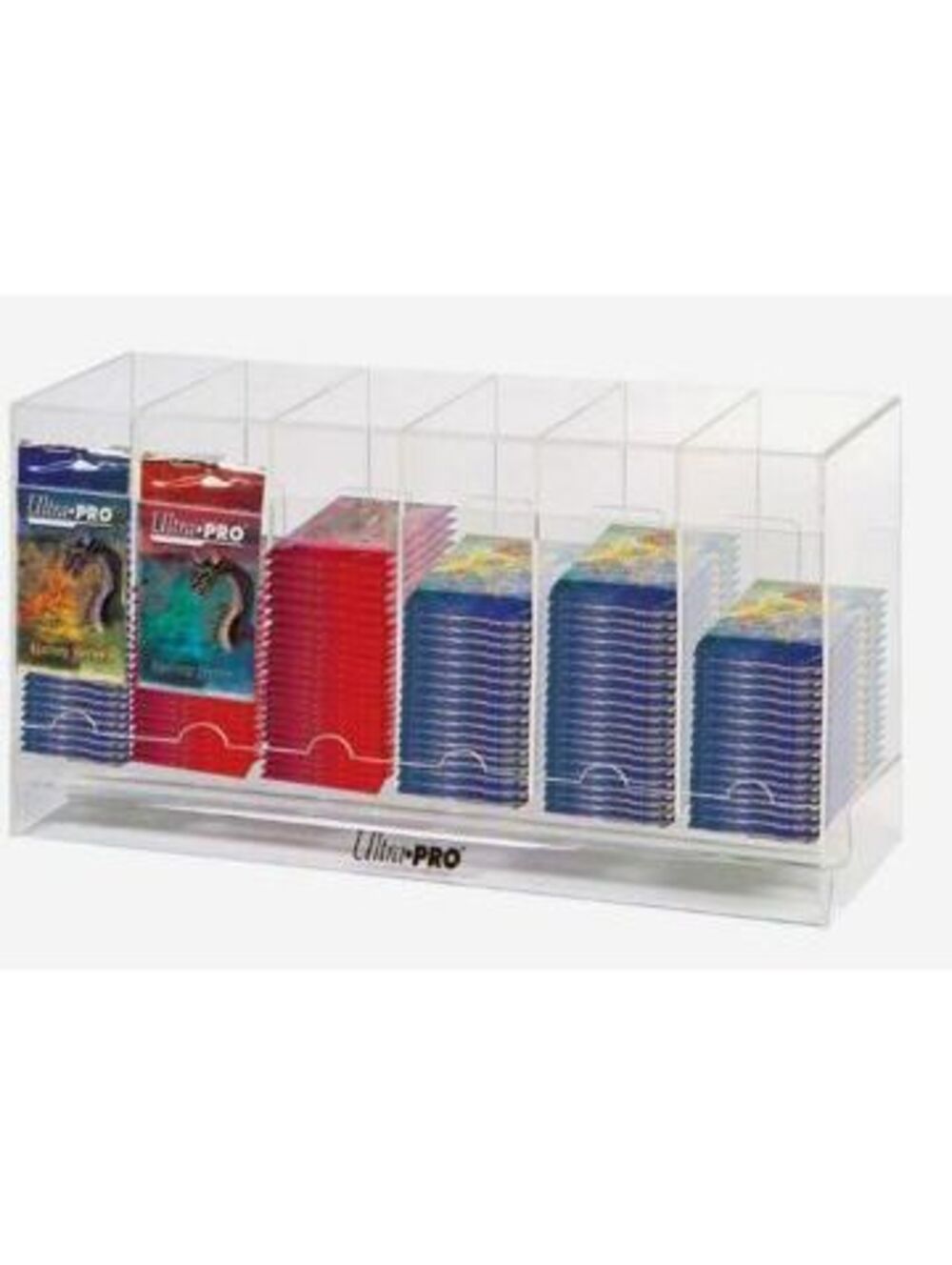 Ultra Pro 6-Slot Acrylic Pack Dispenser